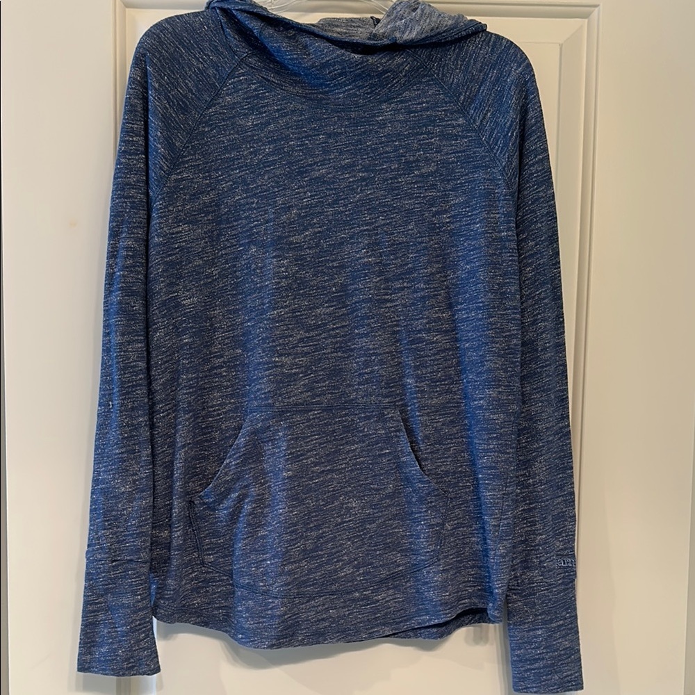 Marmot Blue Heathered Pullover